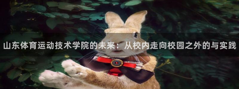 米兰体育.：山东体育运动技术学院的未来：从校内走向校园之外的与实践